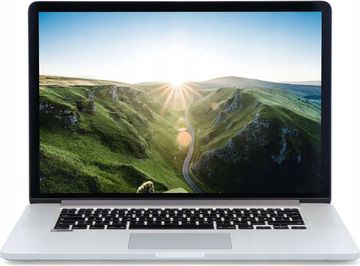 Apple macbook pro a1398 15,4" core i7 2.2ghz/ram16gb/ssd128gb/intel iris pro