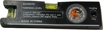 Magnetic magnetic torpedo level