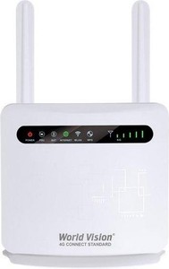 World Vision 4g connect standard