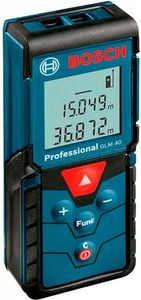 Лазерный нивелир Bosch glm 40 professional