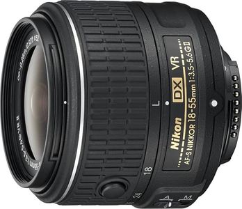 Nikon af-s nikkor 18-55 1:3,5-5,6 g2 dx vr