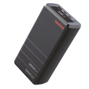 Technо pdc130 38000mah 130w
