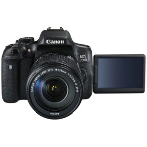 Canon eos 750d kit 18-135mm ef-s is stm