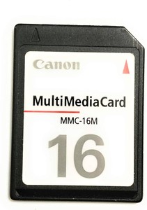 Canon card sdc-16m