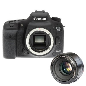 Canon eos 7d mark ii + yongnuo yn50mm f/1,8