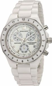 Часы Romanson tm1231hmwh white