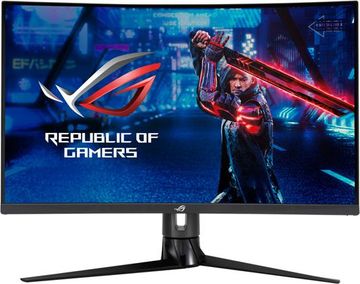 Монітор Asus rog strix xg32vc curved hdr