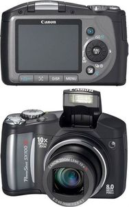 Canon powershot sx100 is