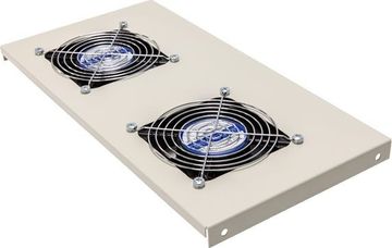 Rackmount 2 вентилятора для шкафа серии csv