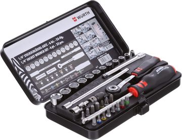 Wurth zebra 33 pieces