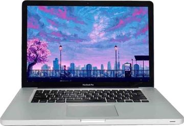 Apple a1286 15.4 core i5 2.4ghz/ram 8gb/ssd 250gb/geforce gt 330m 256mb