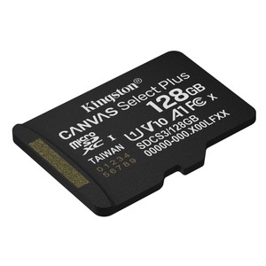 Kingston 128gb canvas v10