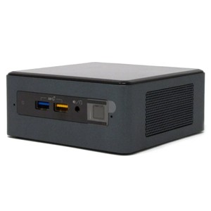 Intel intel nuc8i7beh/core i7-8559u/8gb/ssd240/iris plus graphics 655
