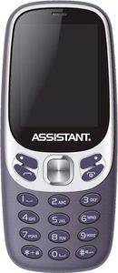 Мобільний телефон Assistant as-203 dual sim