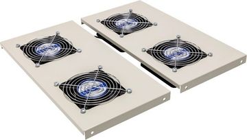 Rackmount 4 вентилятора для шкафа серии csv