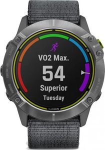 Garmin enduro steel with ultrafit nylon strap