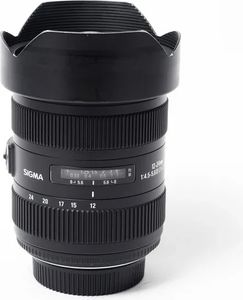 Sigma af 12-24mm f/4,5-5,6 ii dg hsm
