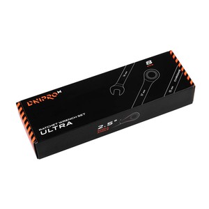 Dnipro-M ultra spanner set в чехлі 8-19mm 10шт