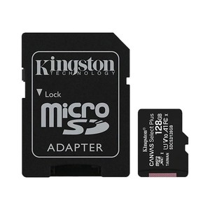 Kingston 128 gb microsd