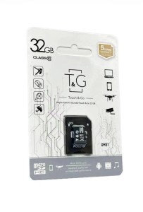 T&G microsdhc+ sd 32gb