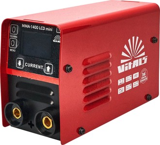 Vitals mma-1400 lcd mini