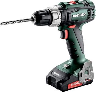 Дрель ударная Metabo bs 18 l