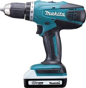 Аккумуляторная дрель 18V Makita df 457d 2акб 18v 1.5ah + зу