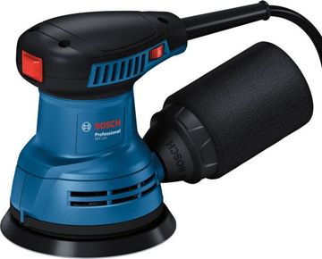 Шлифмашина вибро Bosch gex 125