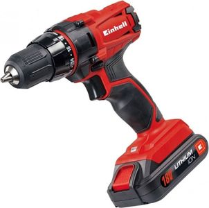 Einhell tc-cd 18-2li 2акб 1.5ah зп