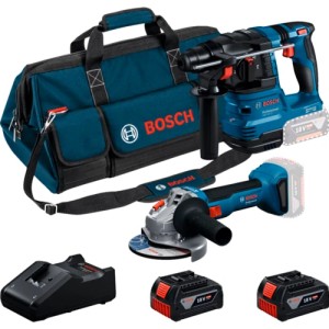 Bosch gbh 18v-21/ gsb 18v-21/ gws 18v-7/ 2акб 4ah/ 1акб 5ah/ зп