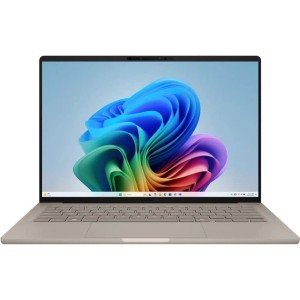 Asus zenbook ux3407qa 14"/ snapdragon x - x126100/ ram32gb ddr5/ ssd1tb/ gpu qualcomm adreno x1-45