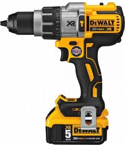 Дрель аккумуляторная Dewalt dcd796+2акум 5ah