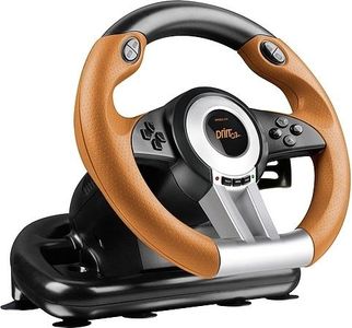 Руль игровой Speed-Link drift o.z. racing wheel pc,-orange