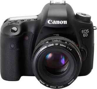 Canon eos 6d + ef 50mm 1:1.8 stm