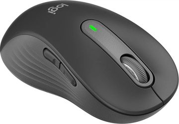Logitech signature m650 l wireless mouse left
