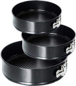 А-Плюс набір форм для випікання з зажимами (3шт)