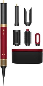 Dyson airwrap co-anda2x multi hair styler straight+wavy velvet/gold