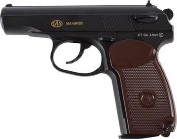 Пистолет пневматический Sas makarov 4.5mm