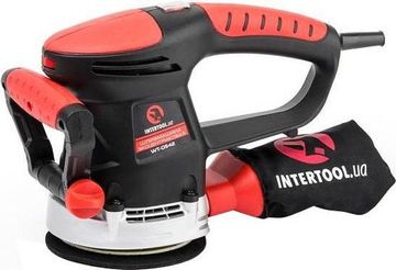 Шлифмашина вибро Intertool wt-0542