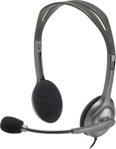 Logitech stereo headset h110