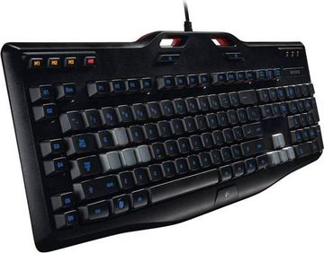 Клавіатура (usb) Logitech g105 920-005056 gaming