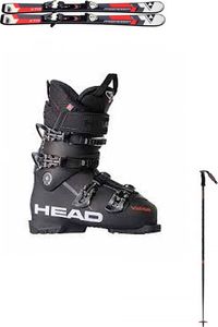 Fischer +палки dynastar+черевики head