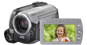 Jvc gz-mg130e