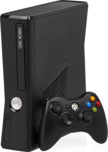 Ігрова приставка Microsoft xbox360 slim 4gb