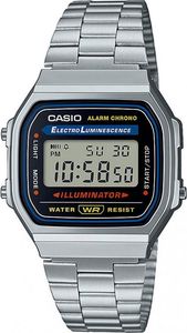 Часы Casio standard digital a168wa-1yes