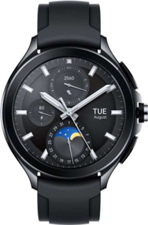 watch 2 pro bluetooth case with fluororubber strap