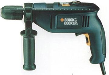 Дрель ударная Black&Decker kd 355 re