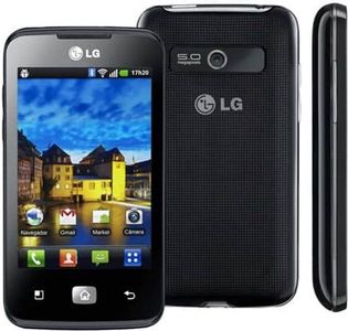 Мобильний телефон Lg e510 optimus hub