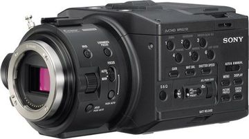 Sony nex-fs100