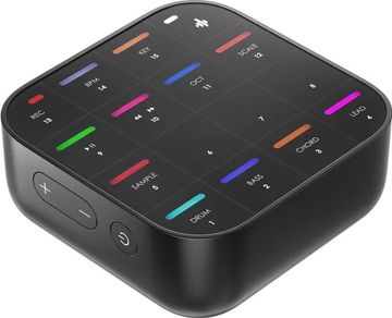 Donner Music medo portable synthesizer-midi controller